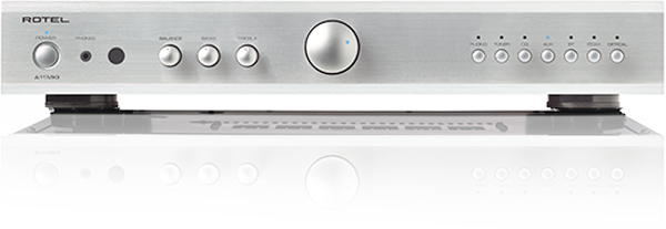 Rotel A11 Mk II integrated amplifier